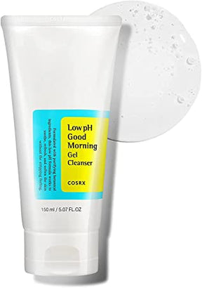 COSRX Gel de Limpeza Suave para o Rosto Low pH Good Morning 150ml