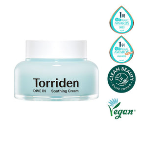 TORRIDEN - Creme Calmante Dive In Ácido Hialurônico de Baixa Molecularidade 100ml