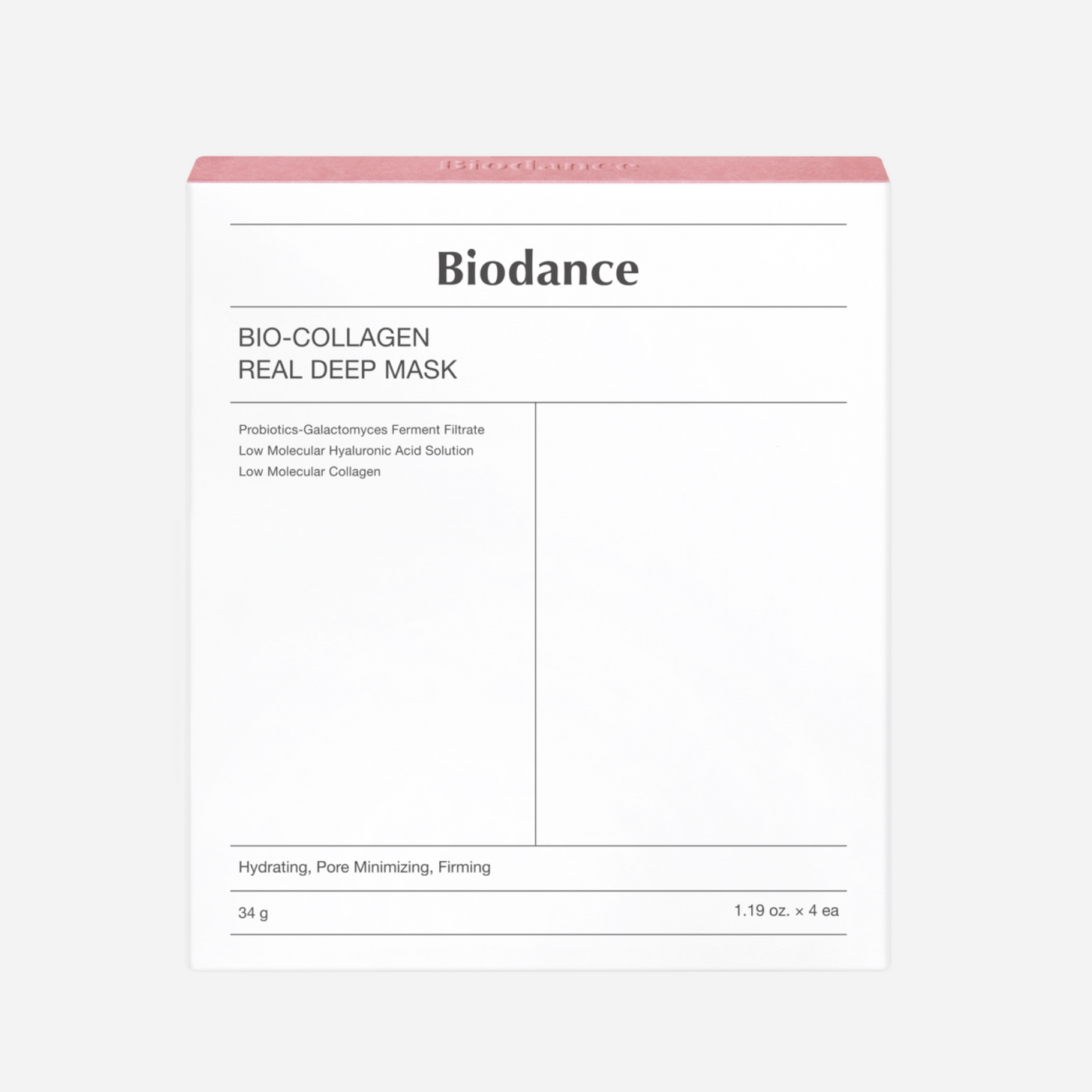 Biodance - Máscara Real Deep Bio-Collagen (COMPRE 1 LEVE 4)

PELECOREANA

PRODUTO COREANO ORIGINAL