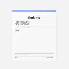 Biodance - Máscara Hidratante Hydro Cera-nol Real Deep (COMPRE 3 LEVE 4)