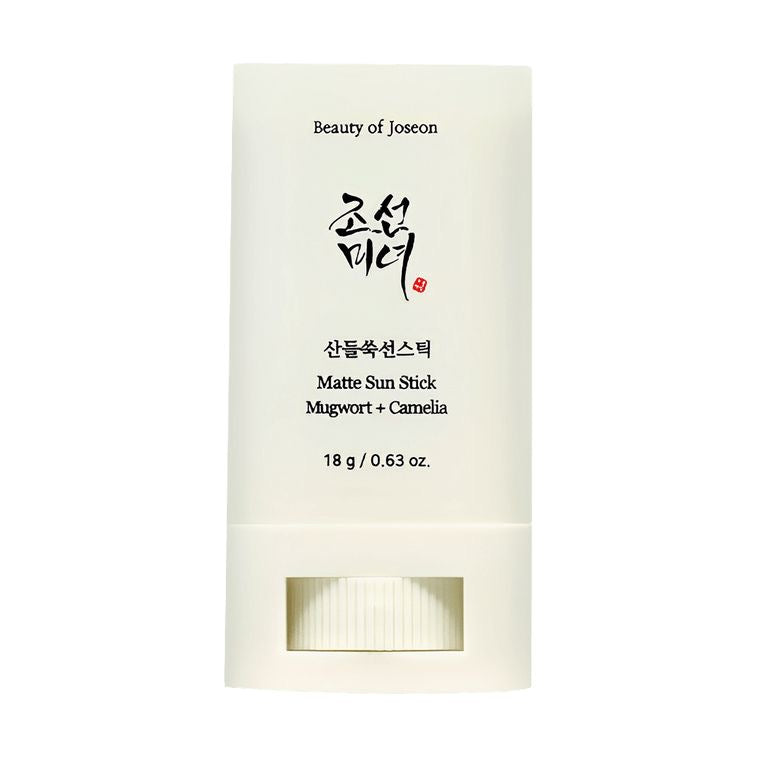 Beauty of Joseon - Stick Protetor Solar Matte Mugwort + Camellia SPF 50 PA++++ 18g