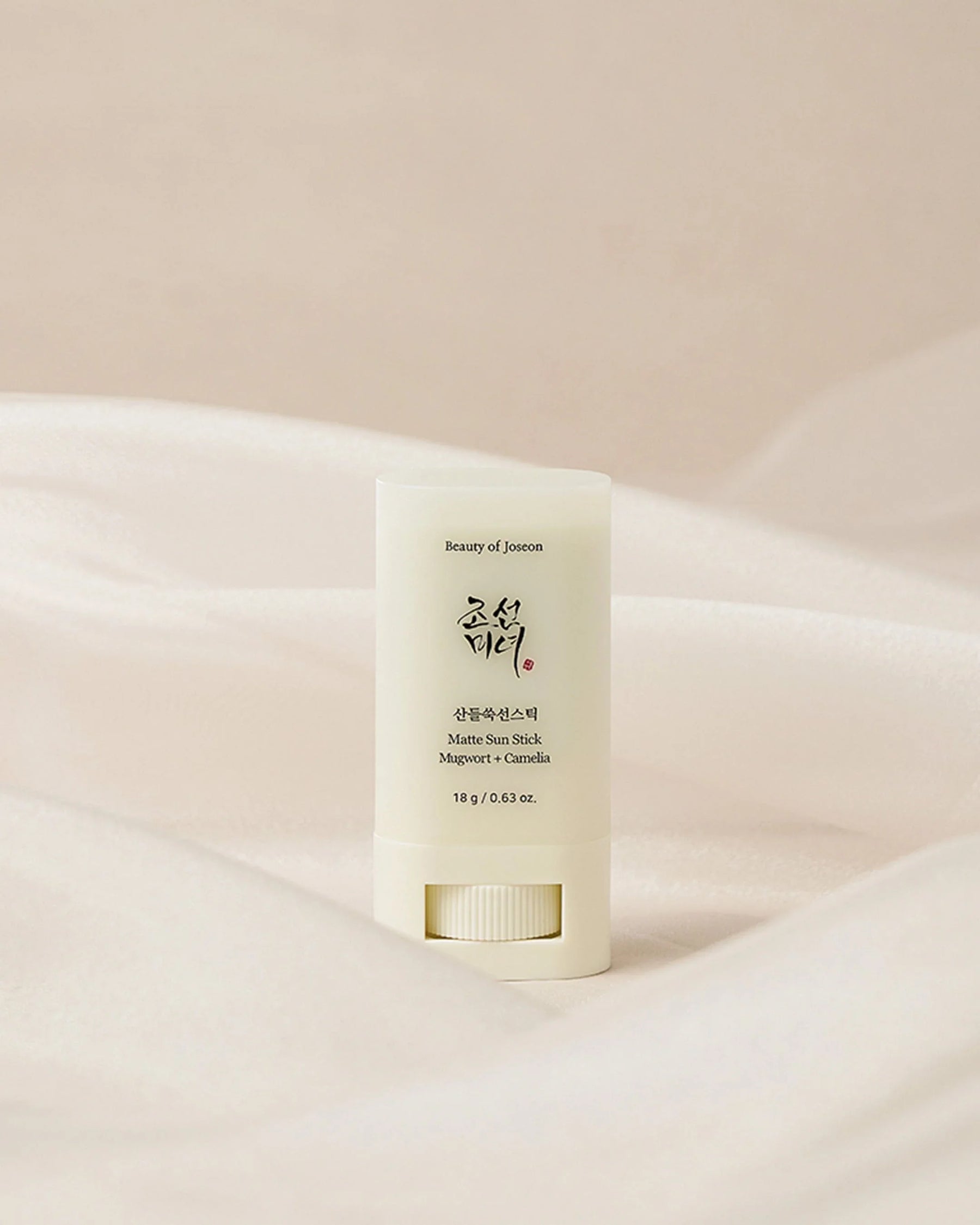 Beauty of Joseon - Stick Protetor Solar Matte Mugwort + Camellia SPF 50 PA++++ 18g