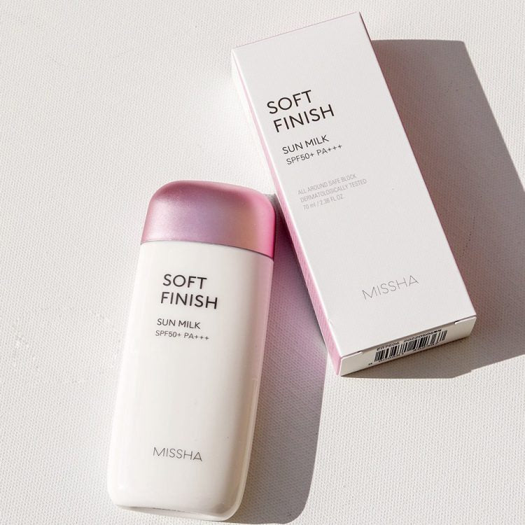 MISSHA - Protetor Solar Soft Finish Sun Milk SPF50+/PA+++ 70ml