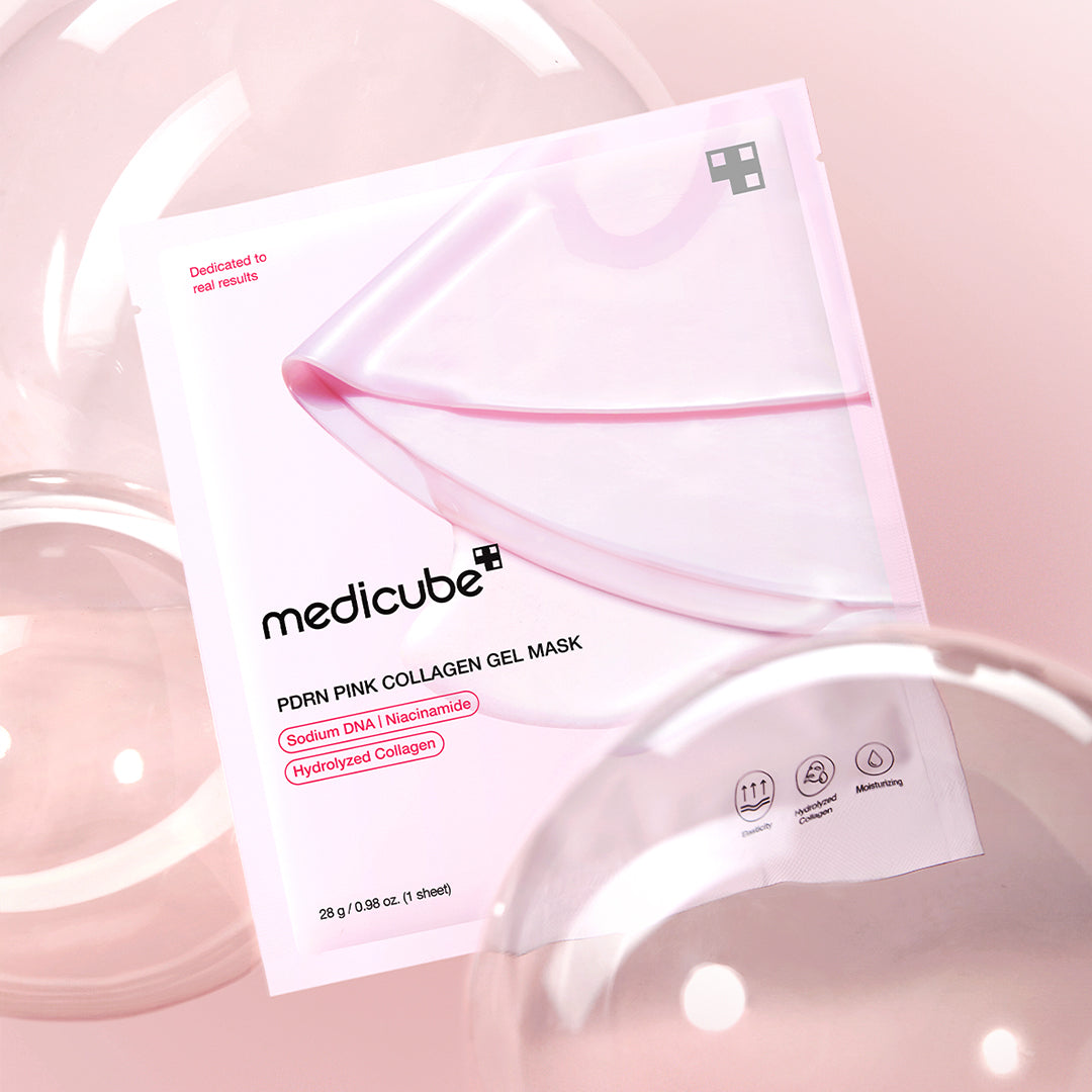 MEDICUBE Máscara Gel Medicube Salmon PDRN Pink Collagen (COMPRE 3 LEVE 4)