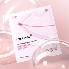 MEDICUBE Máscara Gel Medicube Salmon PDRN Pink Collagen (COMPRE 3 LEVE 4)