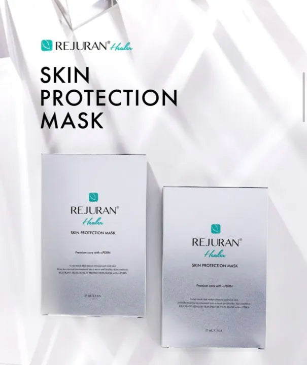 rejuran mask pack

rejuran mascara facial

rejuran healer skin protection mask

REJURAN - Máscara de Proteção para a Pele Healer 1EA

PELECOREANA

clarear pele