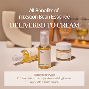 Mixsoon Bean Cream - Creme Hidratante com Extrato de Feijão 50ml