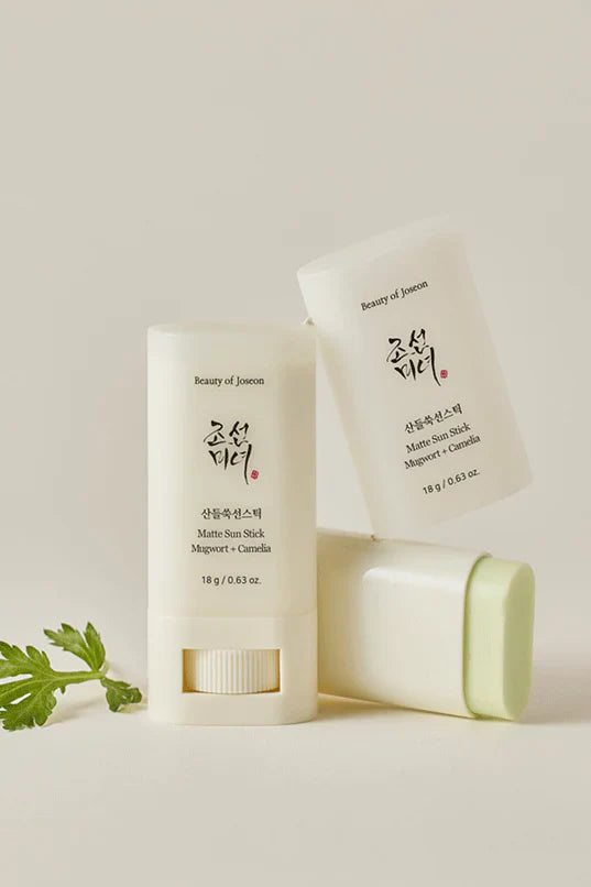 Beauty of Joseon - Stick Protetor Solar Matte Mugwort + Camellia SPF 50 PA++++ 18g