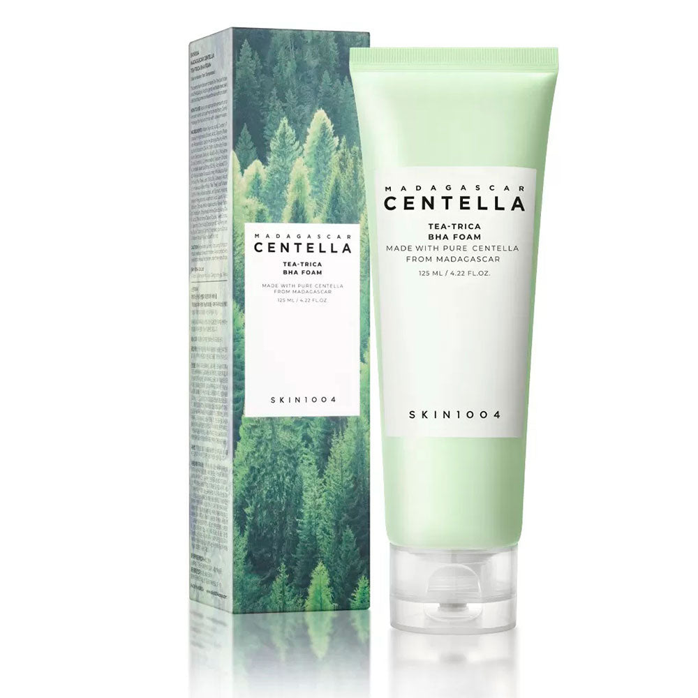 SKIN1004 - Espuma de Limpeza Facial Tea-Trica BHA Foam 125ml