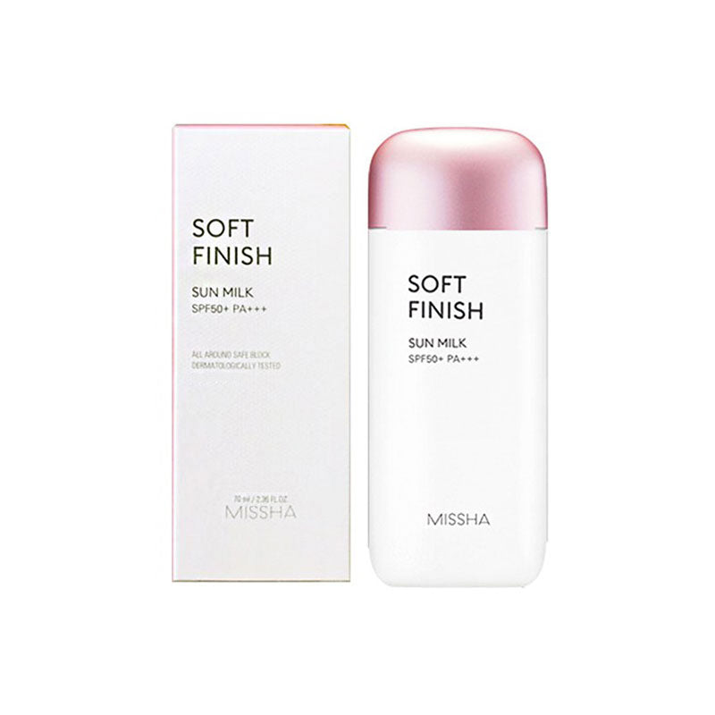 MISSHA - Protetor Solar Soft Finish Sun Milk SPF50+/PA+++ 70ml