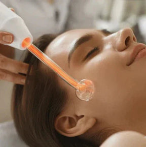 Tratamento Capilar e Facial com Alta Frequência ORIGINAL - PELECOREANA