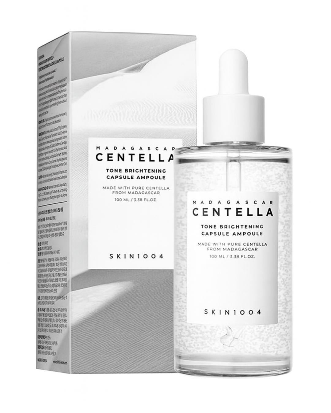 SKIN1004 - Ampola Iluminadora com Cápsulas de Centella Madagascar 100ml
