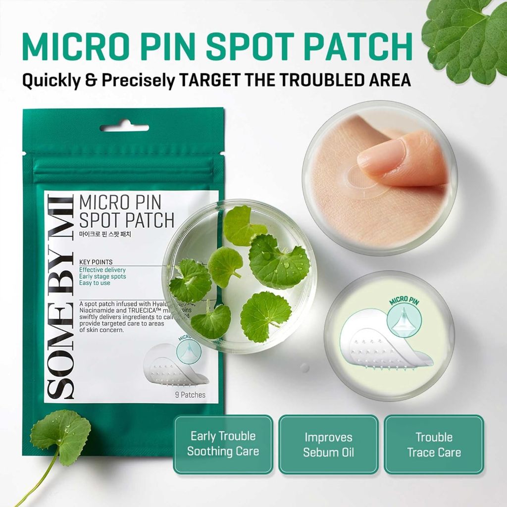 SOME BY MI Spot Patch - Adesivos Tratamento Localizado para Acne e Imperfeições