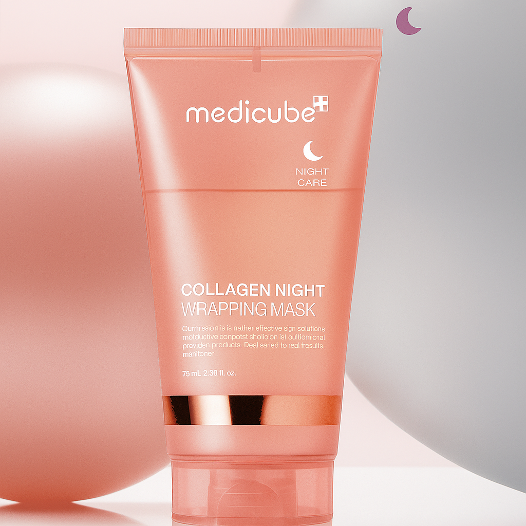 MEDICUBE - Máscara Noturna Medicube Colágeno